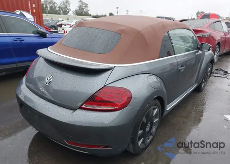 2019 Volkswagen Beetle 2.0T Final Edition Se/2.0T Final Edition Sel/2.0T S/2.0T Se из США, поврежденный, VIN 3VW5DAAT6KM504199